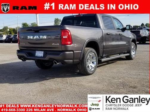 2026 RAM 1500 Big Horn/Lone Star