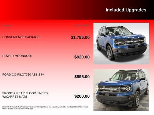 2023 Ford Bronco Sport Big Bend
