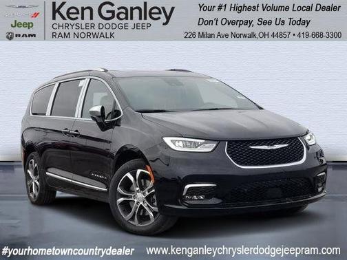 2026 Chrysler Pacifica Pinnacle