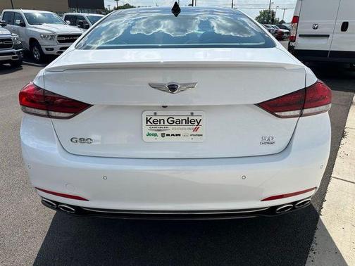 2018 Genesis G80 5.0 Ultimate