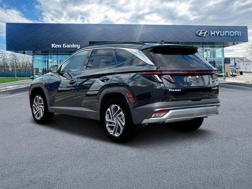 2025 Hyundai TUCSON Hybrid Limited