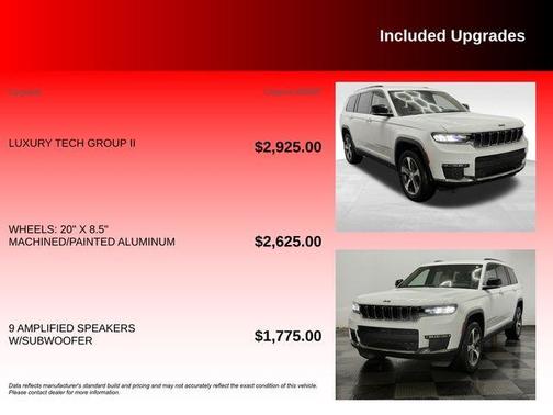 2023 Jeep Grand Cherokee L Limited