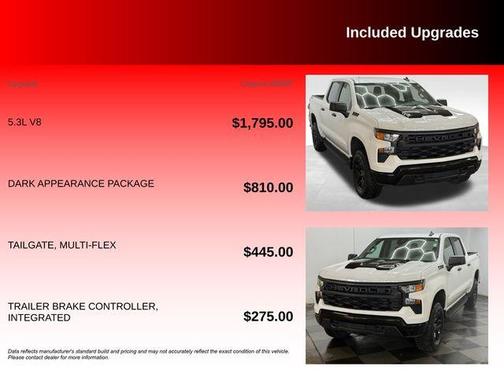 2025 Chevrolet Silverado 1500 Custom Trail Boss