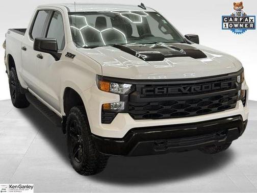 2025 Chevrolet Silverado 1500 Custom Trail Boss