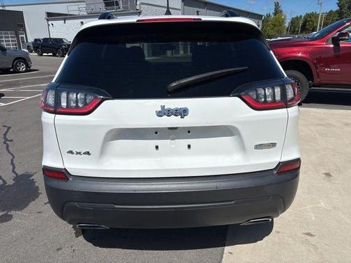 2022 Jeep Cherokee Latitude Lux