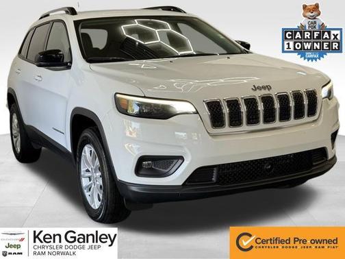 2022 Jeep Cherokee Latitude Lux