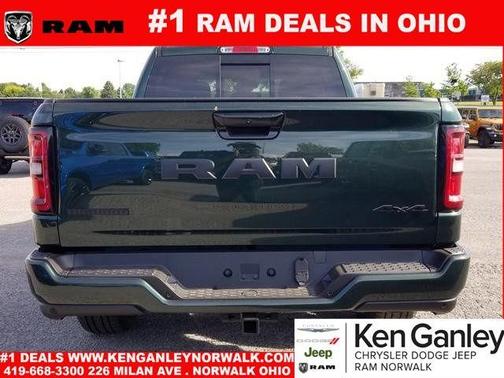 Serrano Red 2026 RAM 1500 Big Horn/Lone Star