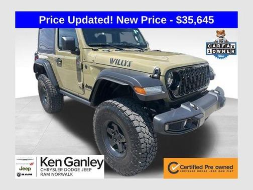 41 2025 Jeep Wrangler Sport