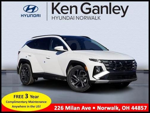 2025 Hyundai TUCSON Limited