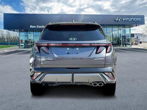 2025 Hyundai TUCSON Hybrid N Line