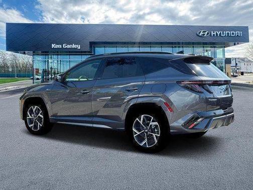 2025 Hyundai TUCSON Hybrid N Line