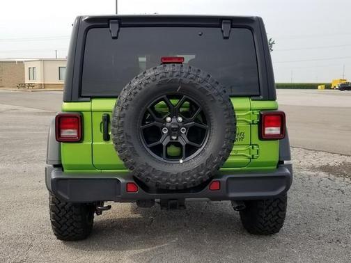 2025 Jeep Wrangler Sport