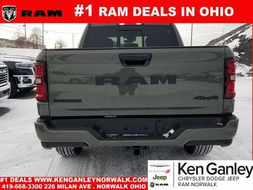 2026 RAM 1500 Big Horn/Lone Star