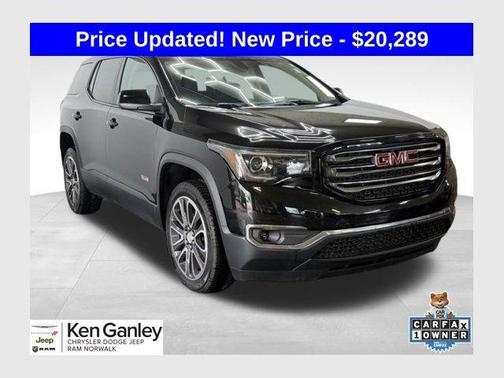 Ebony Twilight Metallic 2019 GMC Acadia SLT-1