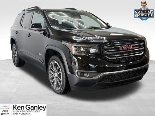 Ebony Twilight Metallic 2019 GMC Acadia SLT-1