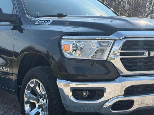 Diamond Black 2022 RAM 1500 Big Horn