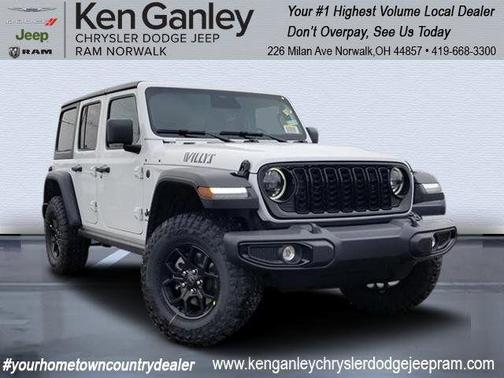 2026 Jeep Wrangler Sport