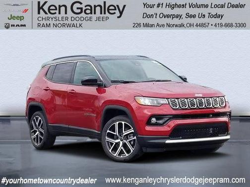 2025 Jeep Compass Limited