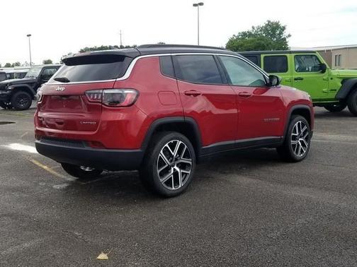 2025 Jeep Compass Limited