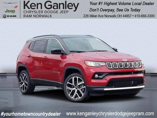 2025 Jeep Compass Limited