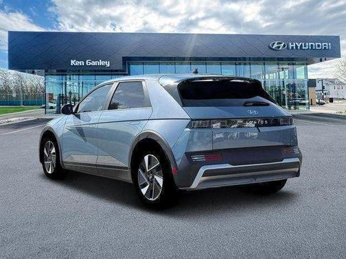 Blue 2025 Hyundai IONIQ 5 SE