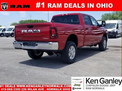 2025 RAM 2500 Big Horn