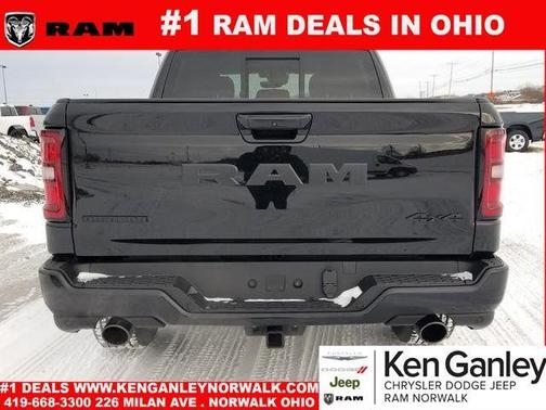 2026 RAM 1500 Big Horn/Lone Star