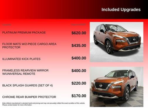 2023 Nissan Rogue Platinum
