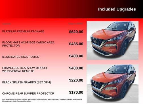 2023 Nissan Rogue Platinum