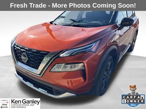 2023 Nissan Rogue Platinum