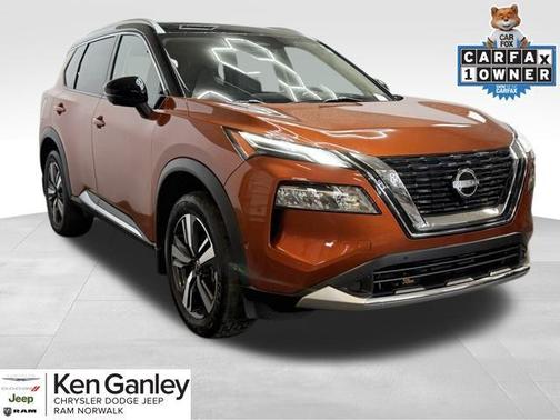 2023 Nissan Rogue Platinum