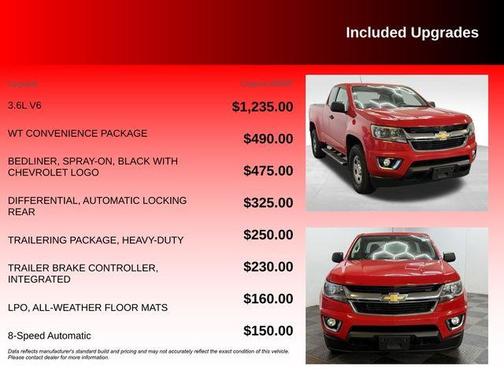 2017 Chevrolet Colorado WT