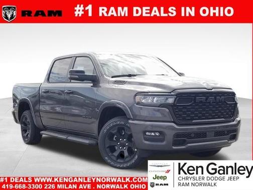 Granite Crystal Clearcoat Metallic 2026 RAM 1500 Big Horn/Lone Star