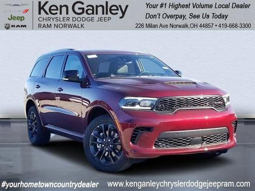 2026 Dodge Durango GT