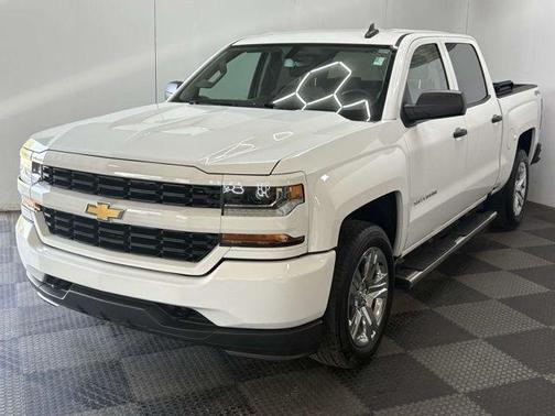 2018 Chevrolet Silverado 1500 Custom