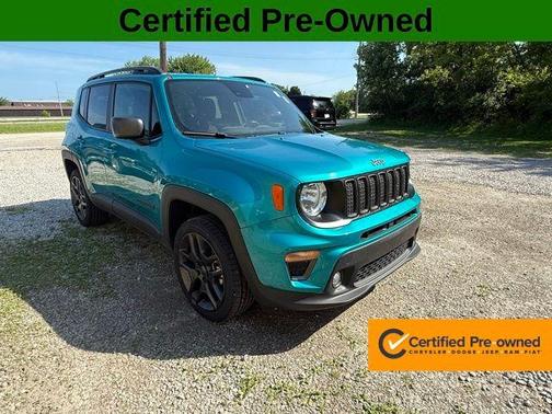 2021 Jeep Renegade Latitude