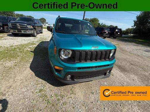 2021 Jeep Renegade Latitude