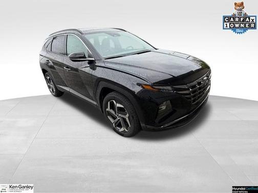 Phantom Black 2023 Hyundai TUCSON Limited