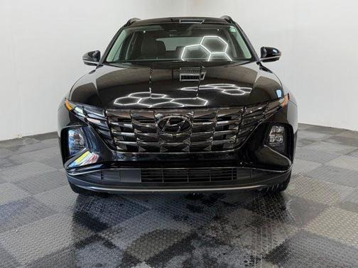 Phantom Black 2023 Hyundai TUCSON Limited