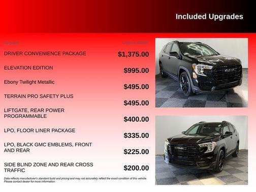 2023 GMC Terrain SLE