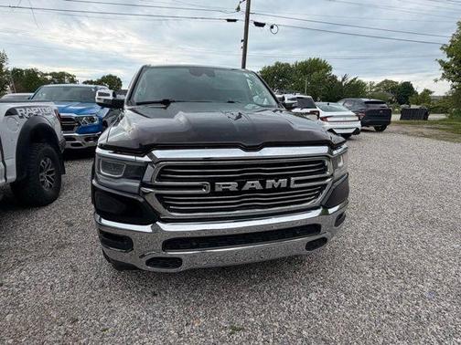 Diamond Black 2022 RAM 1500 Laramie