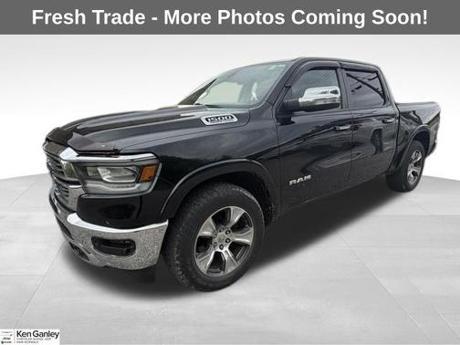 Diamond Black 2022 RAM 1500 Laramie