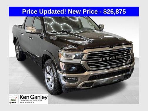 Diamond Black 2022 RAM 1500 Laramie