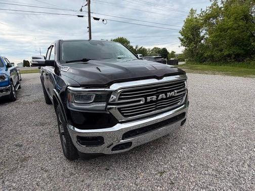 Diamond Black 2022 RAM 1500 Laramie