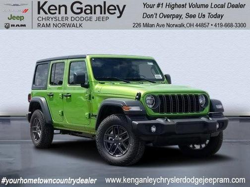 2025 Jeep Wrangler Sport