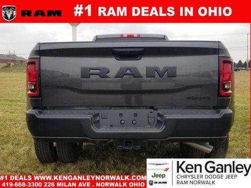 2026 RAM 3500 Tradesman