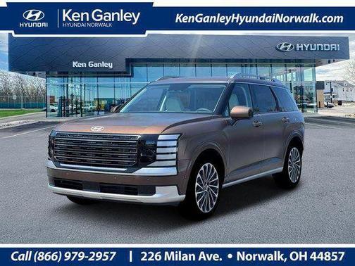 2026 Hyundai PALISADE Calligraphy