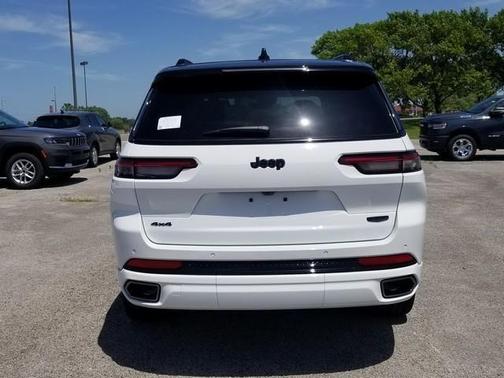 2025 Jeep Grand Cherokee L Summit