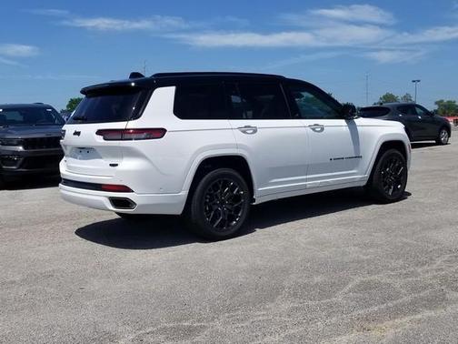 2025 Jeep Grand Cherokee L Summit