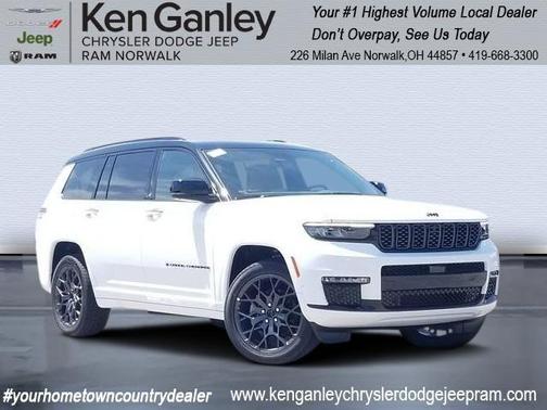2025 Jeep Grand Cherokee L Summit